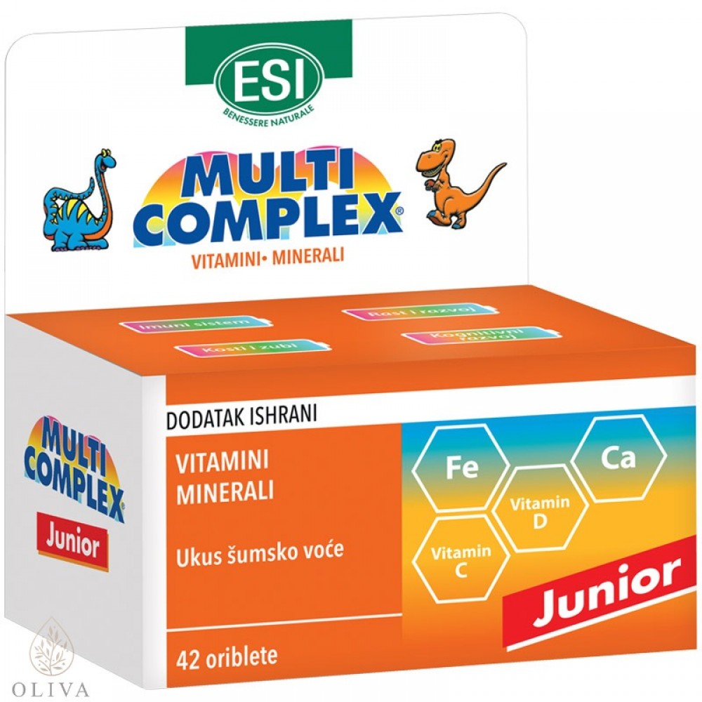 Multicomplex Junior 42 Oriblete Bgb Esi