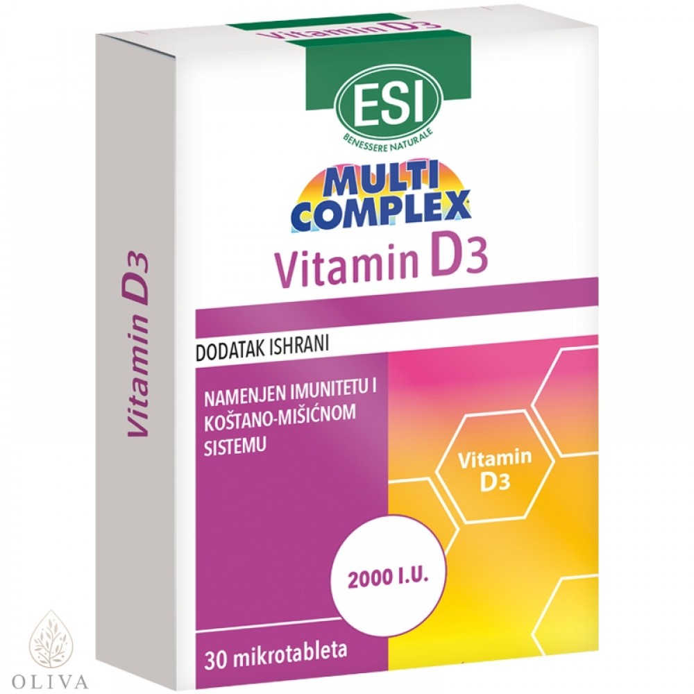 Vitamin D 2000 Iu 30 Tbl Bgb Esi