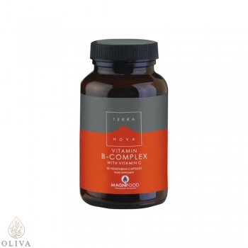 B complex sa vitaminom C caps 50 TERRANOVA B complex sa vitaminom C caps 50 TERRANOVA