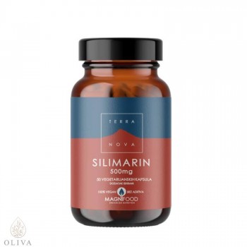 Silimarin 500mg 50 caps TERRANOVA Silimarin 500mg 50 caps TERRANOVA