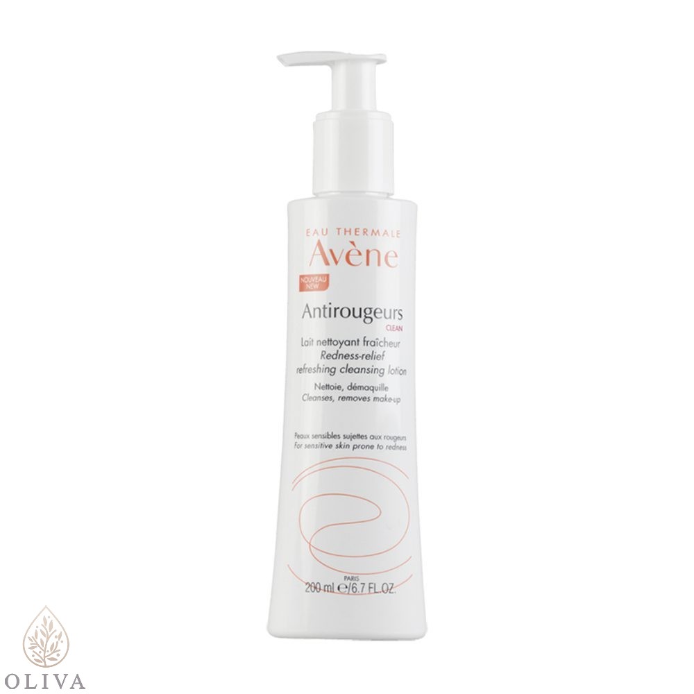 Eau Thermale Avene Antirougeurs Clean Fluid Za Čišćenje 200Ml