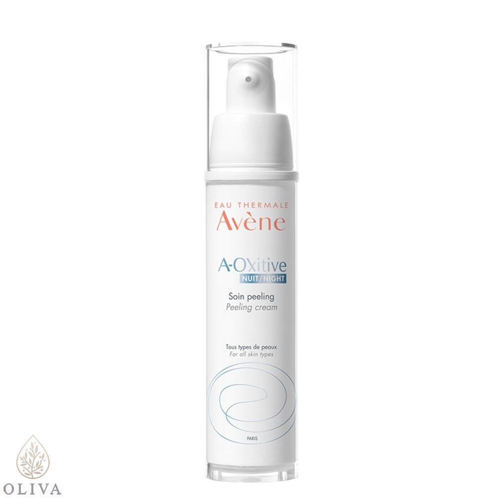 Eau Thermale Avene A-Oxitive Noćna Piling Krema 30Ml