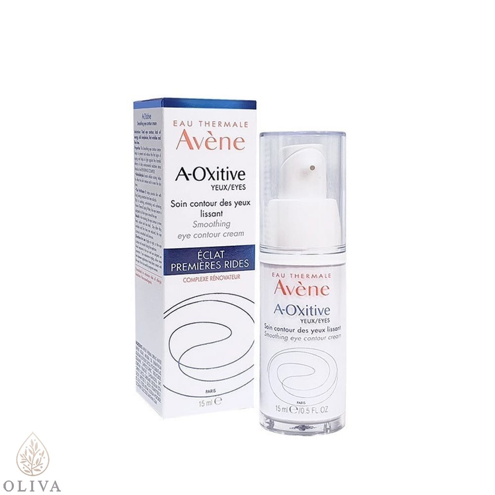 Eau Thermale Avene A-Oxitive Smoothing Eye Contour Cream 15Ml