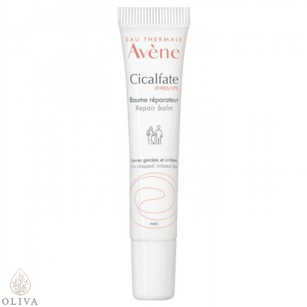 EAU THERMALE AVENE Cicalfate obnavljajući balzam za usne 10ml