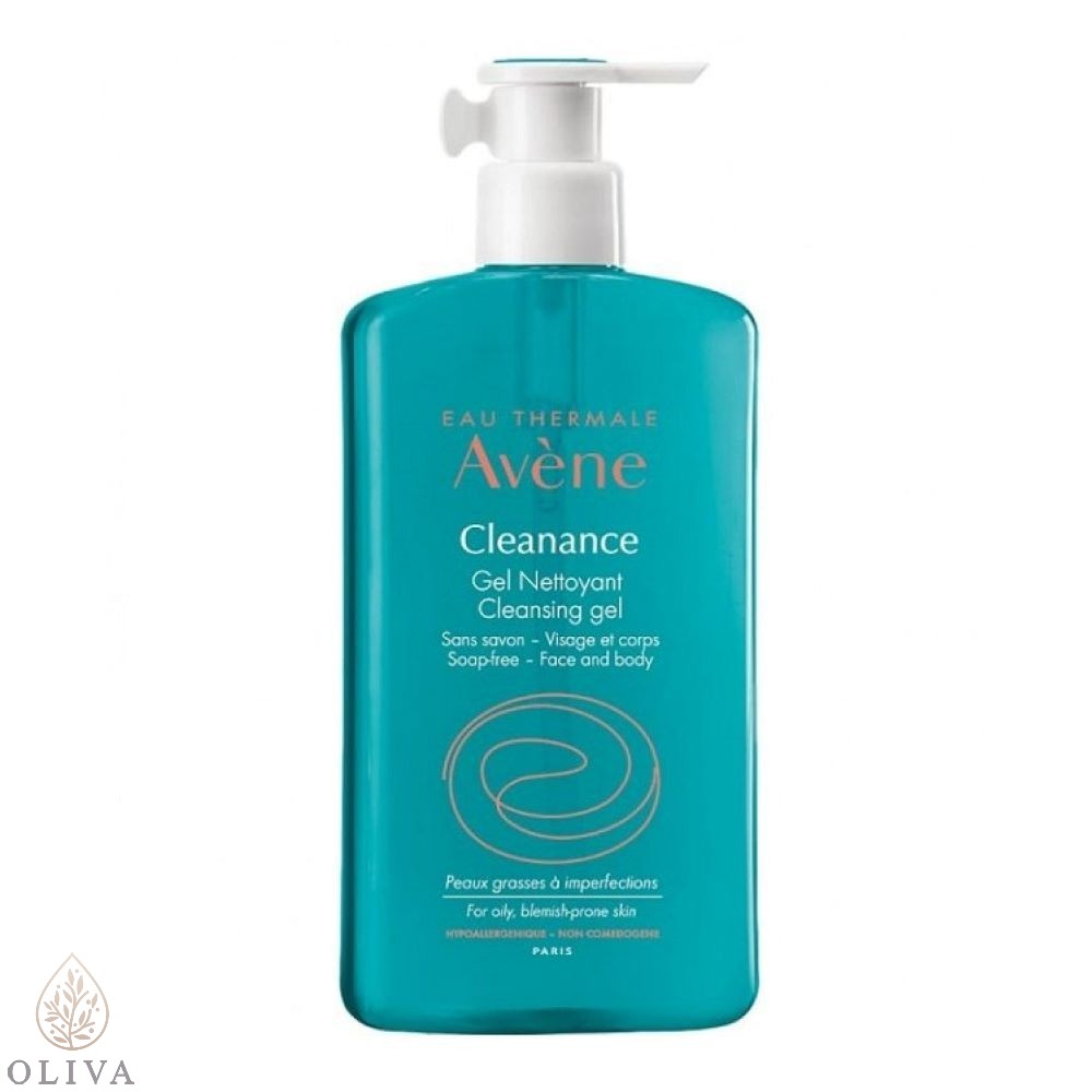Eau Thermale Avene Cleanance Gel Za Umivanje 400Ml