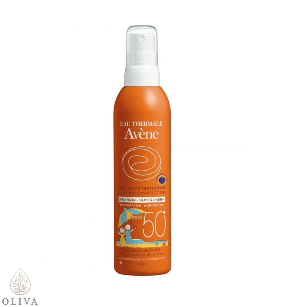 Eau Thermale Avene Dečiji Sprej Spf50 200Ml