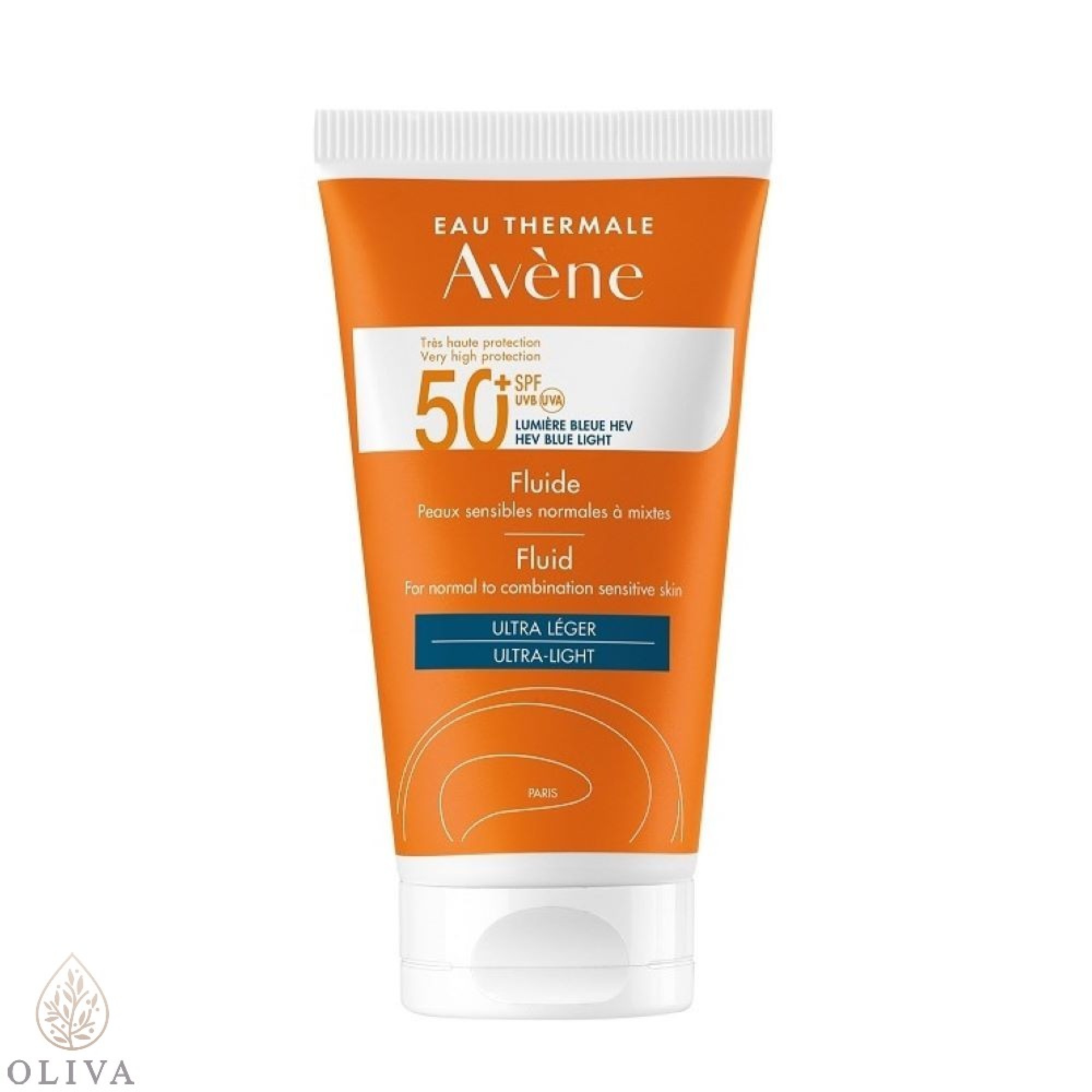 Eau Thermale Avene Fluid Spf50 50Ml Oliva Online Apoteka eau-thermale-avene-fluid-spf50-50ml-oliva-online-apoteka
