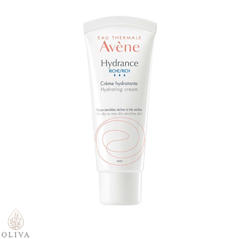 Eau Thermale Avene Hydrance Rich Hidrirajuća Krema 40 Ml