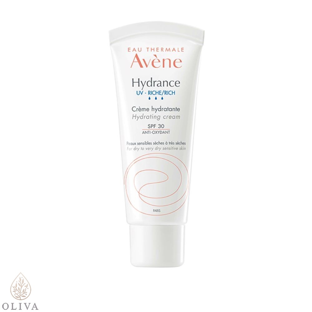 Eau Thermale Avene Hydrance Uv Rich Hydrating Cream Spf30 40Ml