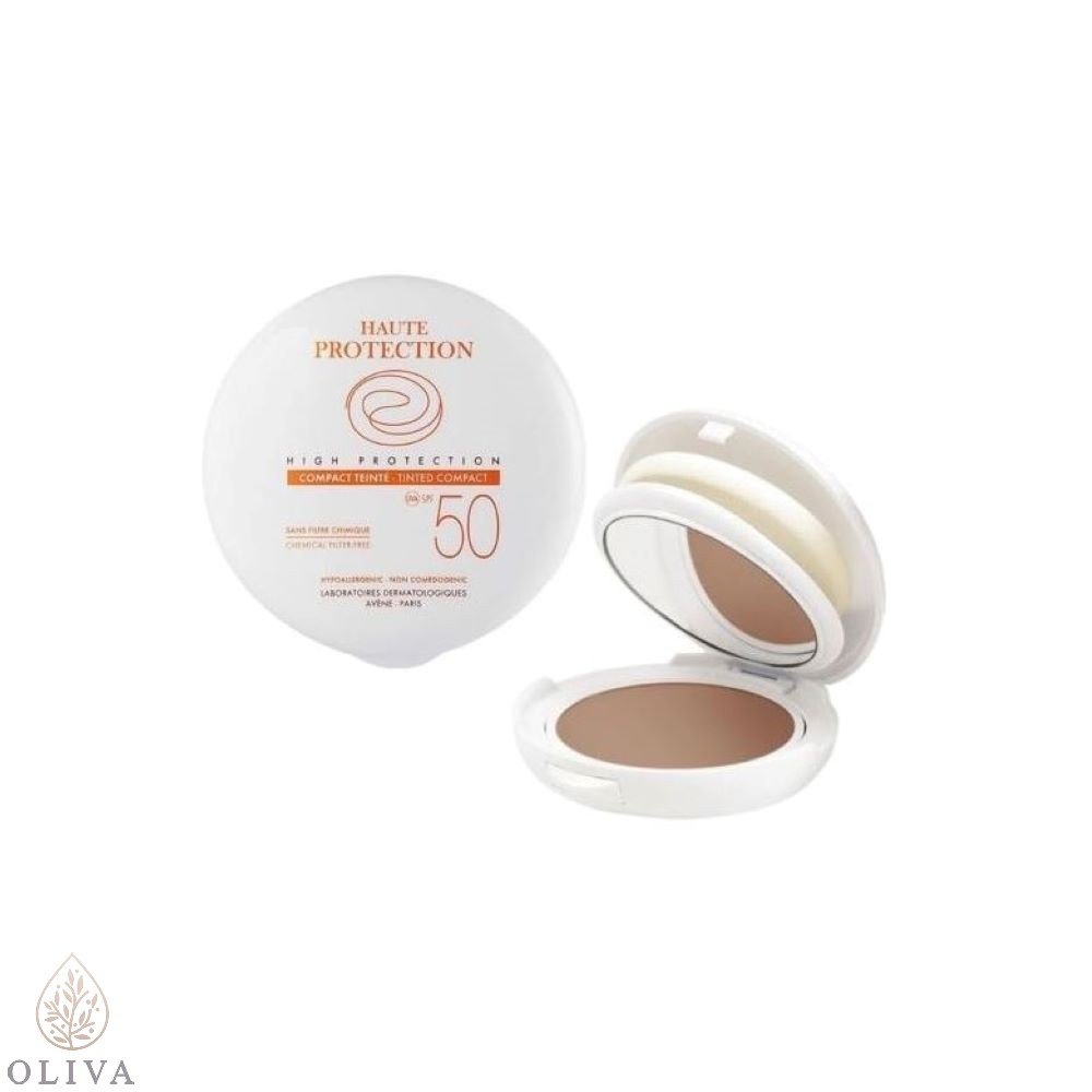 Eau Thermale Avene Mineralni Kompaktni Puder Spf50 Honey 10G