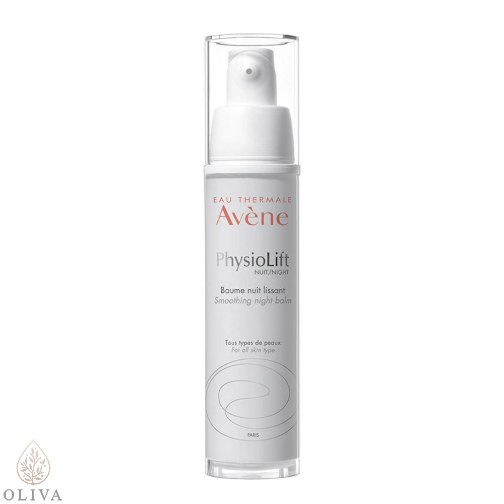 Eau Thermale Avene Physiolift Noć Balzam Za Zaglađivanje I Obnavljanje 30Ml