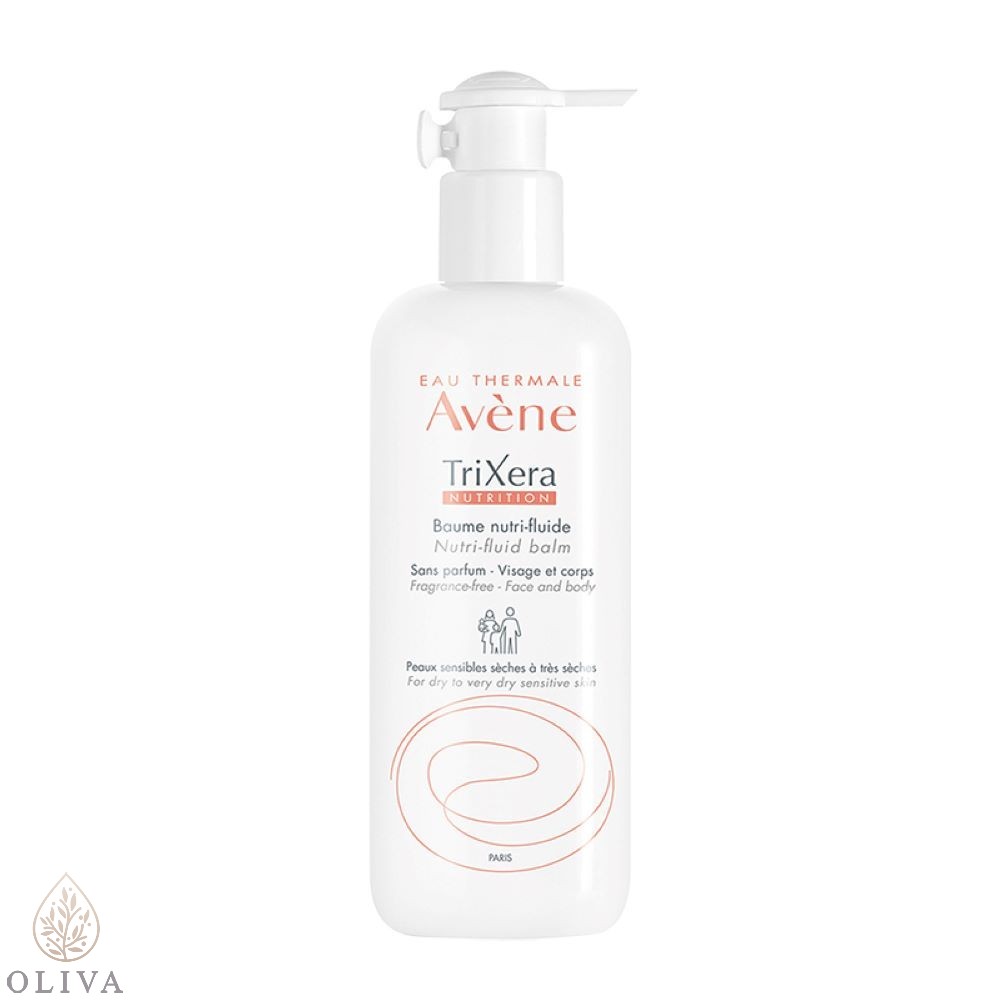 Eau Thermale Avene Trixera Nutrition Nutri-Fluid Balzam 400Ml