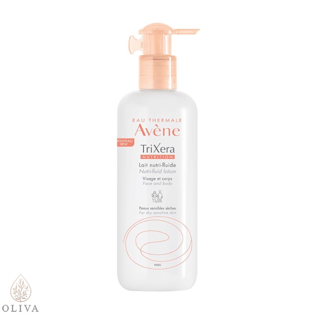 EAU THERMALE AVENE TriXera Nutrition Nutri-Fluid mleko 400ml