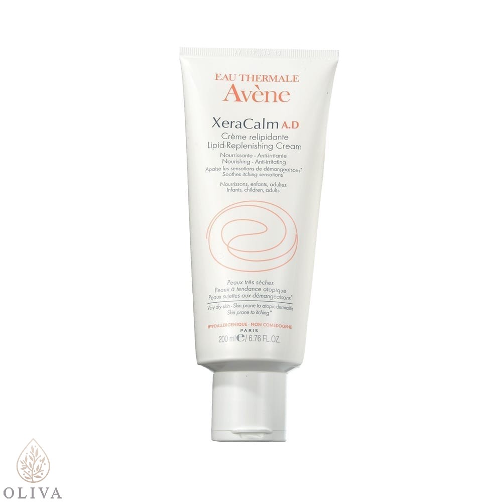 Eau Thermale Avene Xera Calm A.d. Lipid-Replenishing Cream Za Suvu I Atopičnu Kožu 200Ml
