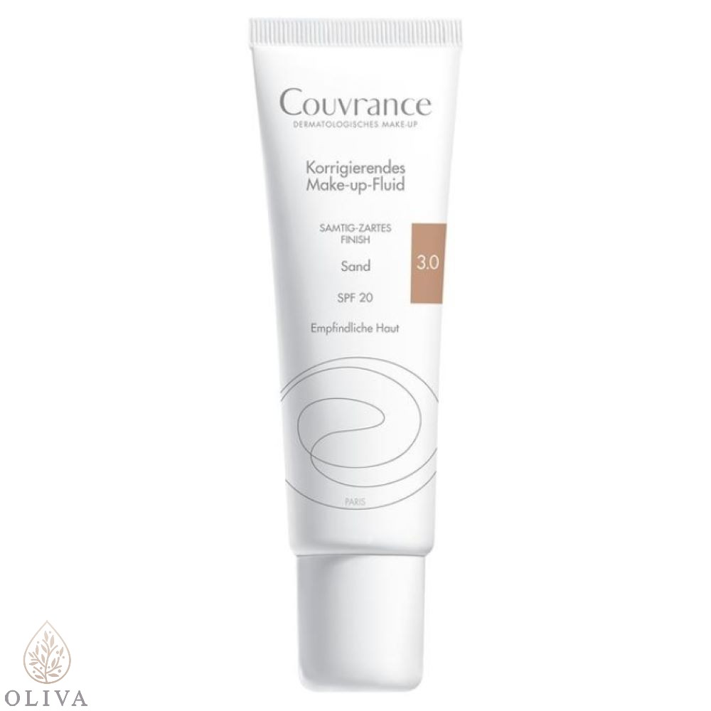 Eau Thermale Avene Couvrance Tečni Puder Br. 3