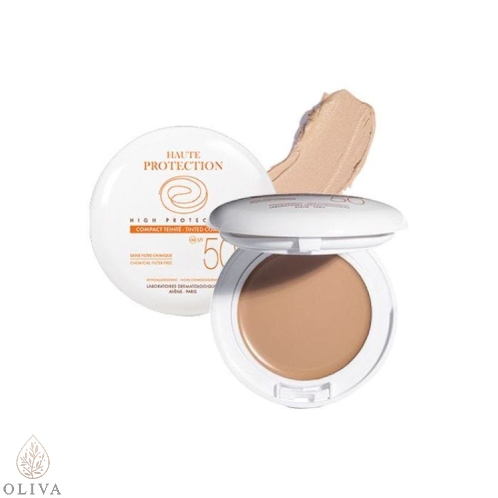 Eau Thermale Avene Kompaktni Krem Puder 50 Beige 10G