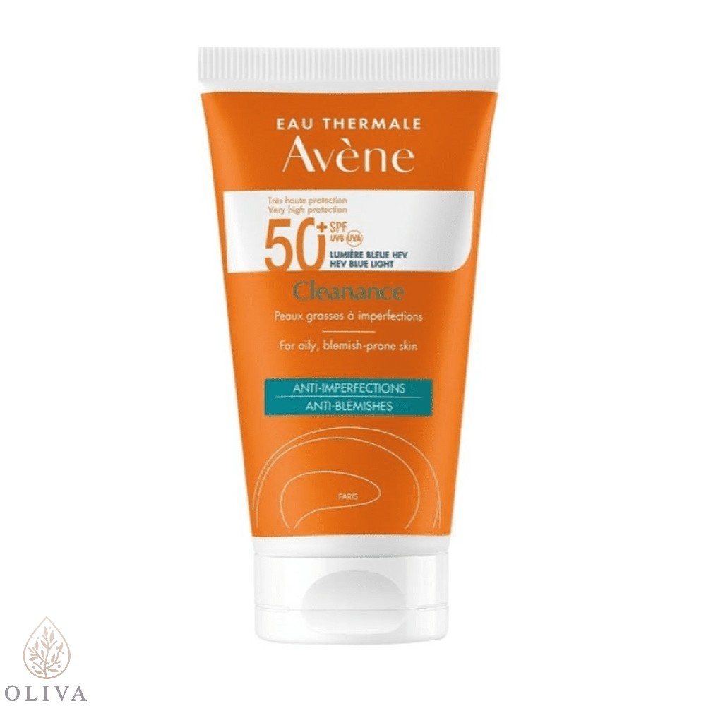 Eau Thermale Avene Sun Cleanance Emulzija Spf 50+ 50 Ml