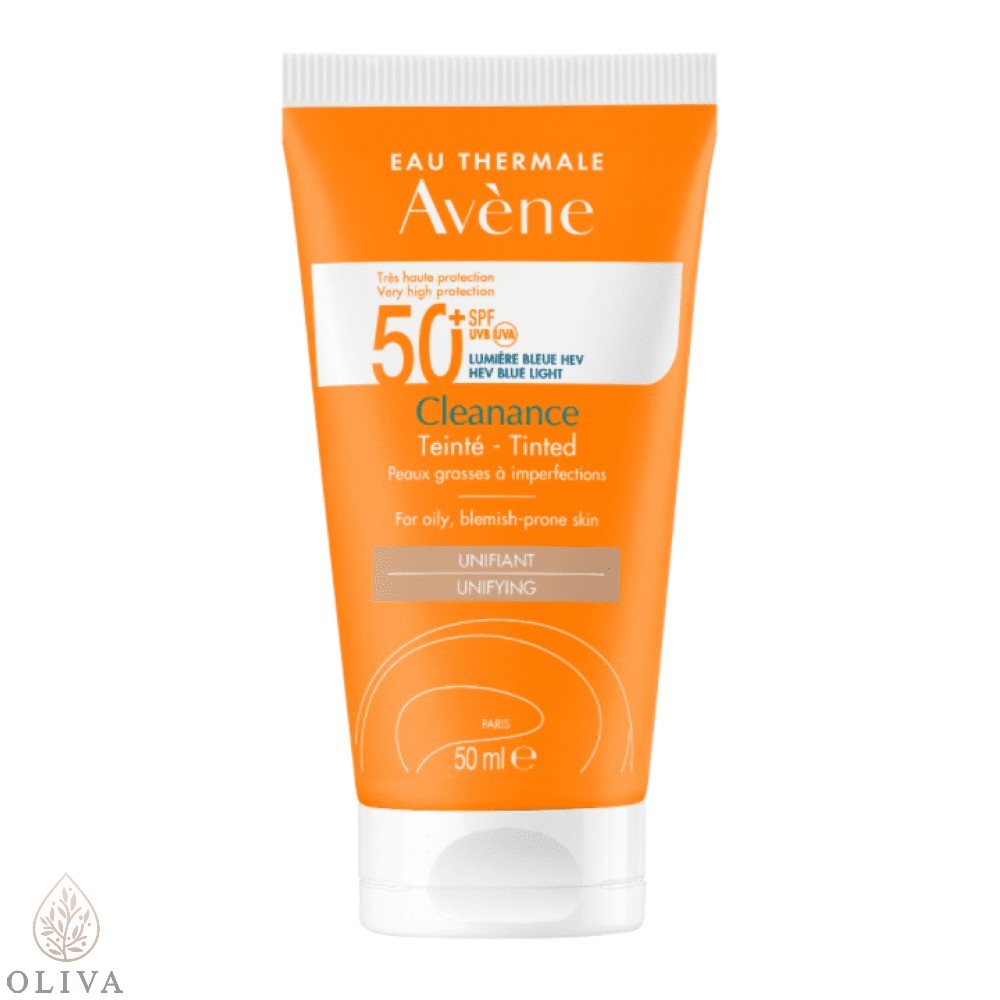 Eau Thermale Avene Cleanance Emulzija Tonirana Spf 50+ 50 Ml