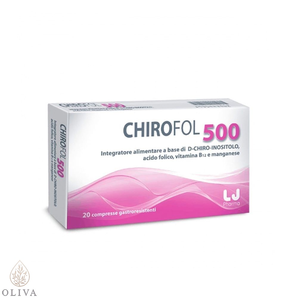 Chirofol 500 20 Tbl Lj Pharma
