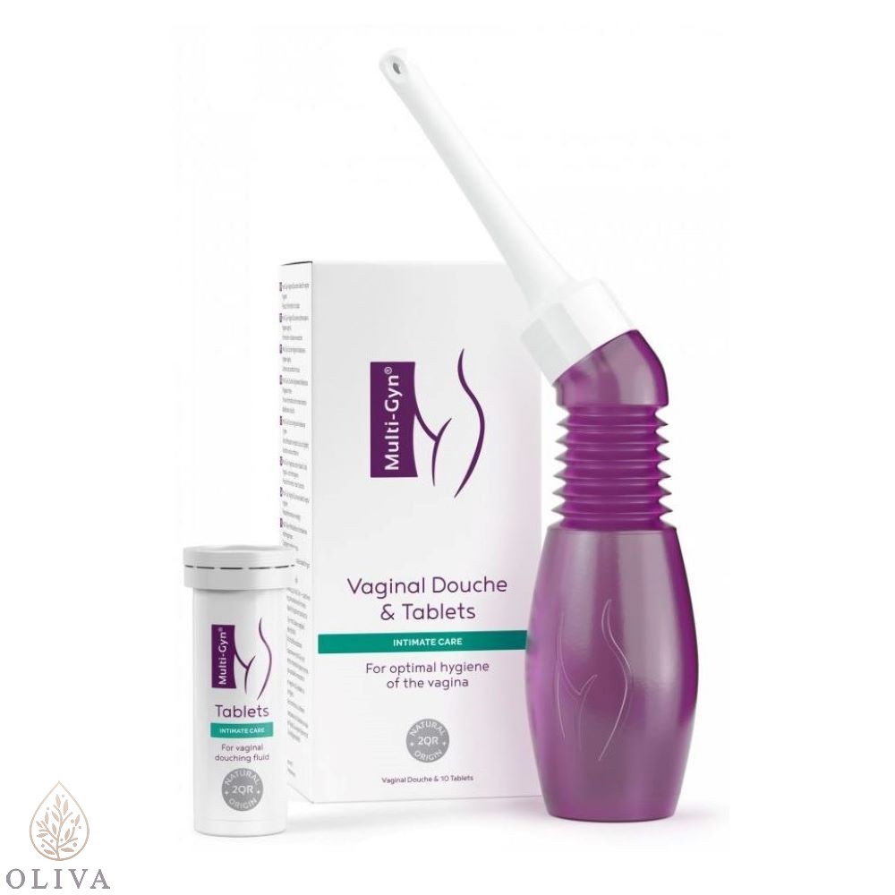 Douche Combipack Vaginalni Irigator + Tablete Tbl10 Multi-Gyn