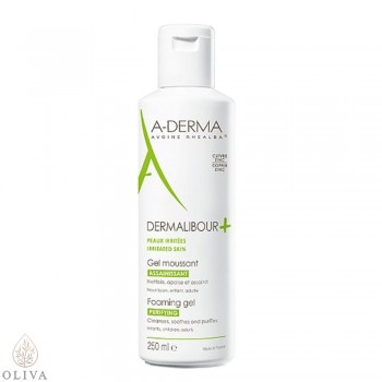 A-Derma Dermalibour+ penušavi gel 250 ml 