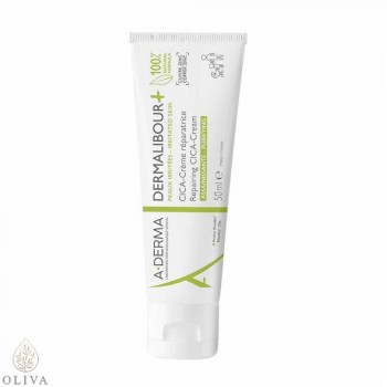 A-Derma Dermalibour+ Cica krema za iritiranu kožu 50 ml