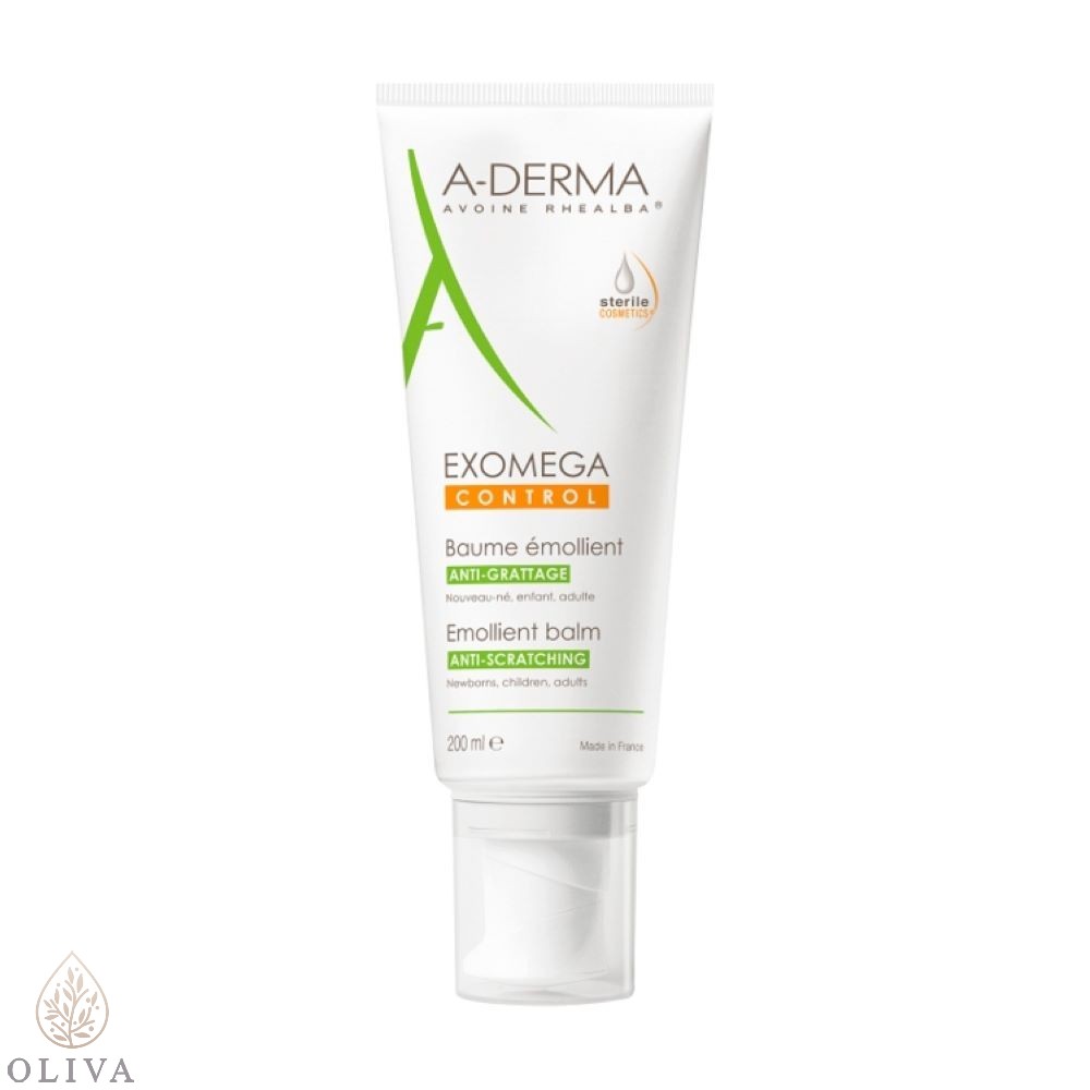 A-Derma Exomega Control Emolijentni Balzam 200 Ml
