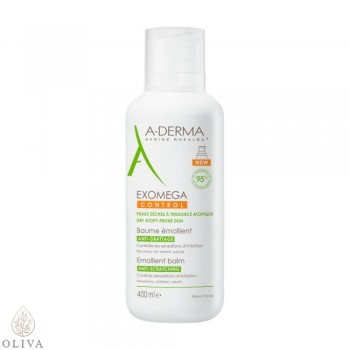 A-Derma Exomega Control emolijentni balzam 400 ml