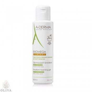 A-Derma Exomega Control penušavi gel 500 ml