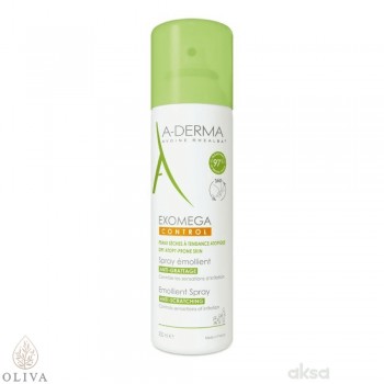 A-Derma Exomega Control sprej za negu suve kože 200 ml