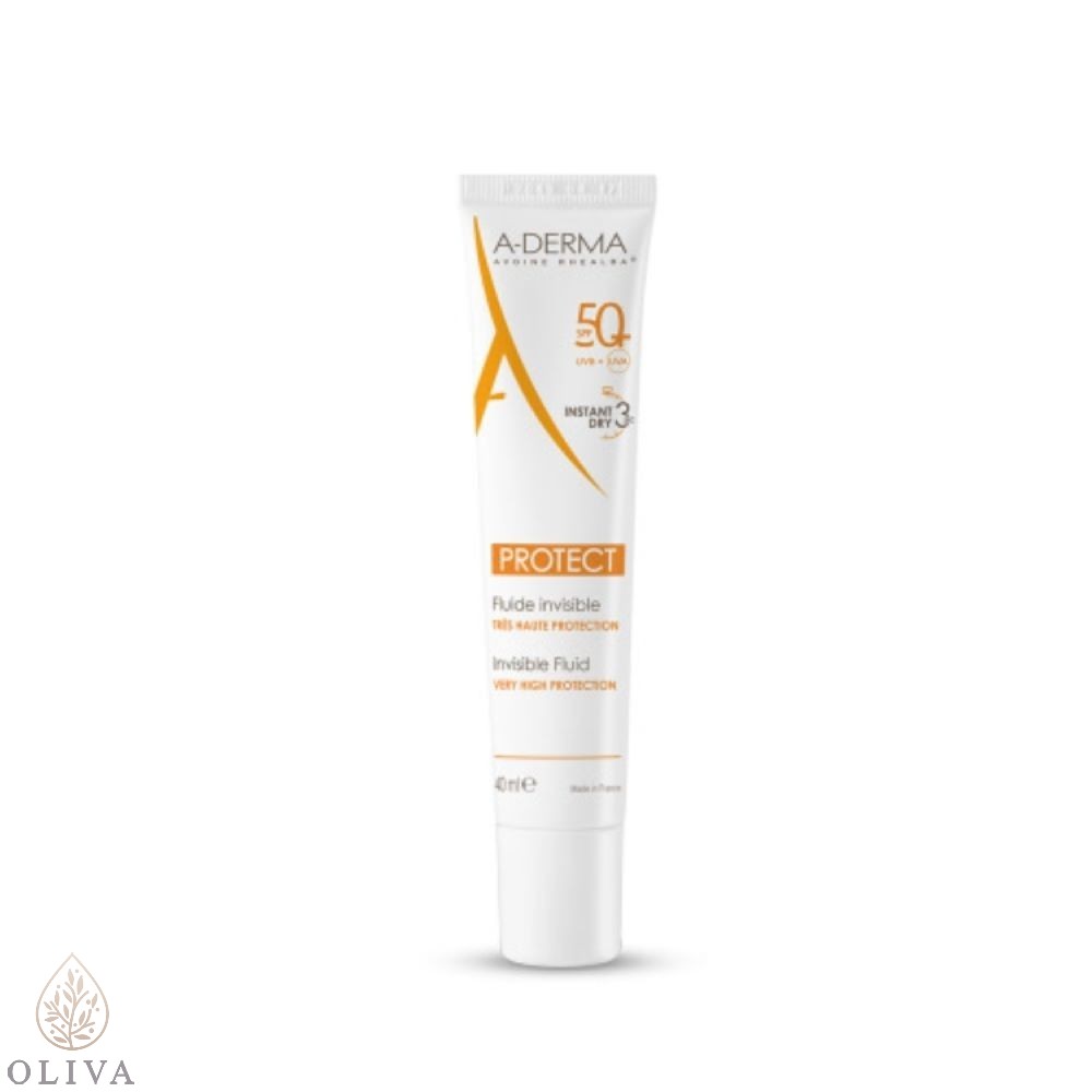 A-Derma Protect Nevidljivi Fluid Spf 50+ 40 Ml