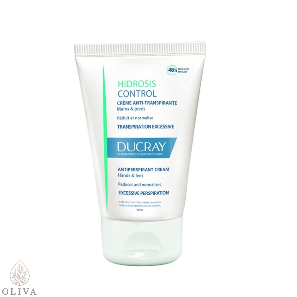 Ducray Hidrosis Control Antiperspirantna Krema 50Ml