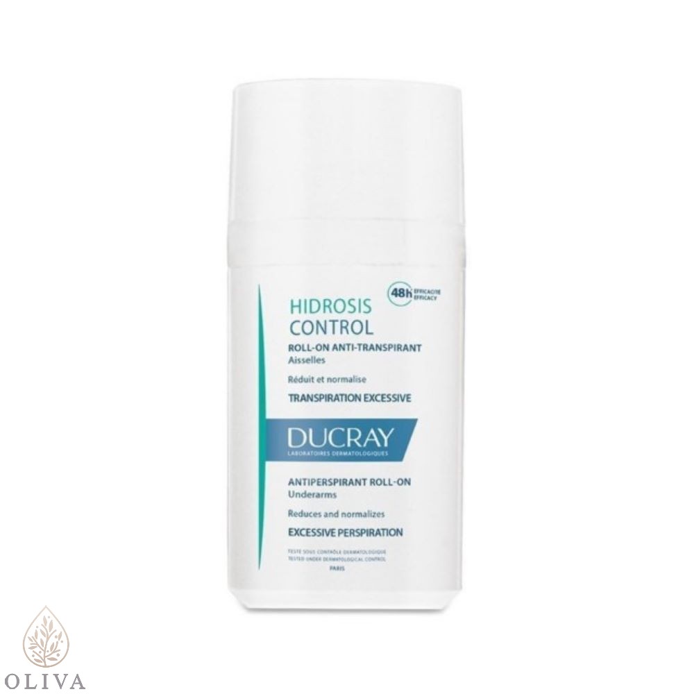 Ducray Hidrosis Control Antiperspirantni Roll-On 40Ml