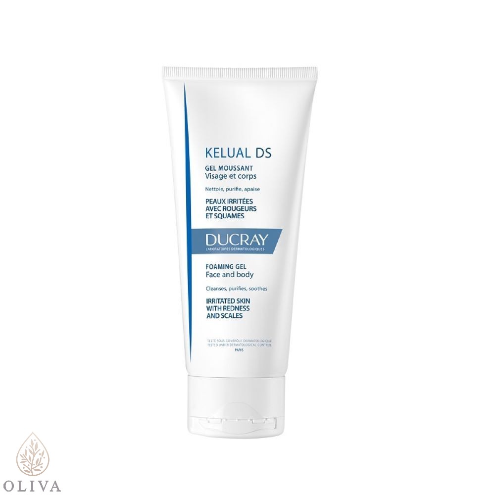 Ducray Kelual Ds Penušavi Gel 200Ml