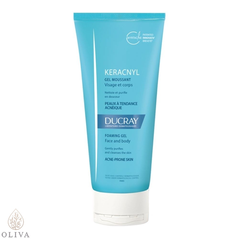 Ducray Keracnyl Penušavi Gel 200Ml