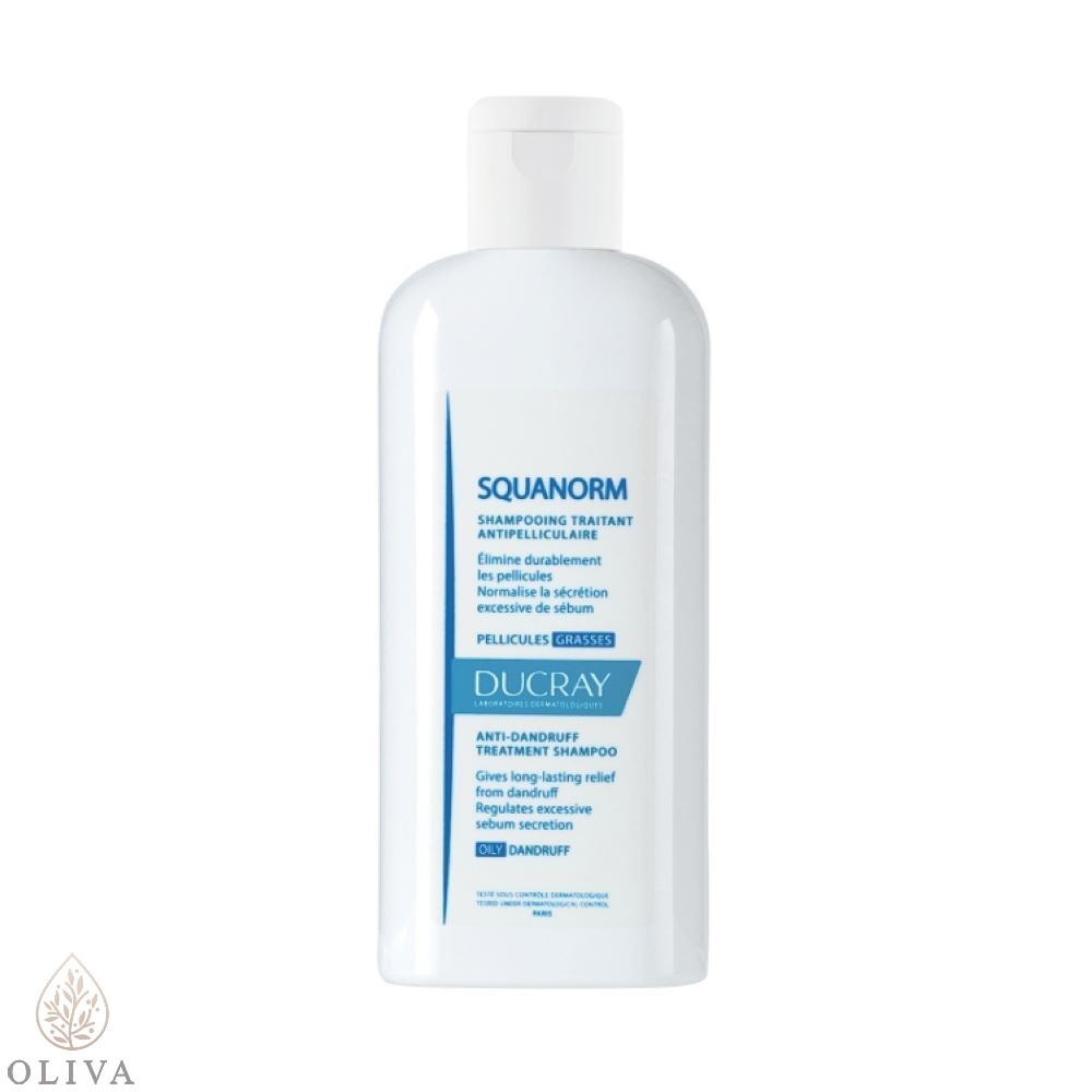 Ducray Squanorm Šampon Protiv Masne Peruti 200Ml