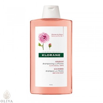 KLORANE Božur šampon 400ml 