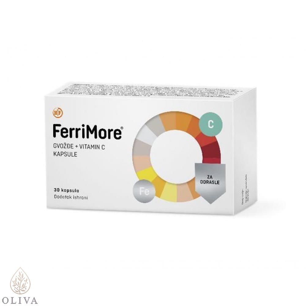 Ferrimore Fe+C Caps 30 Hemofarm
