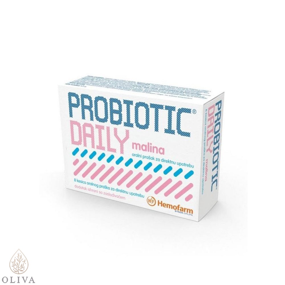 Probiotic Daily Malina Sachet 8 Hemofarm