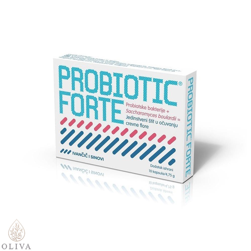 Probiotic Forte Caps 10 Hemofarm