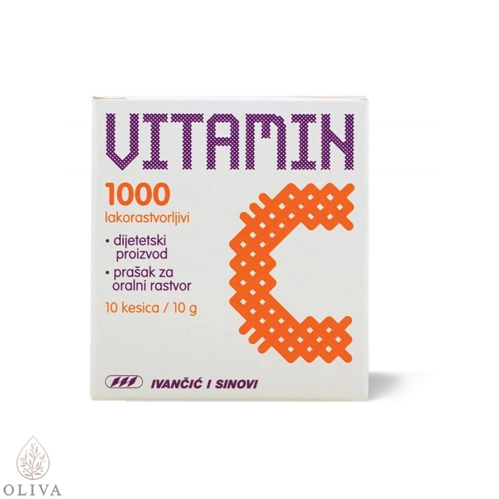 Vitamin C 1000Mg Sachet 10 Hemofarm