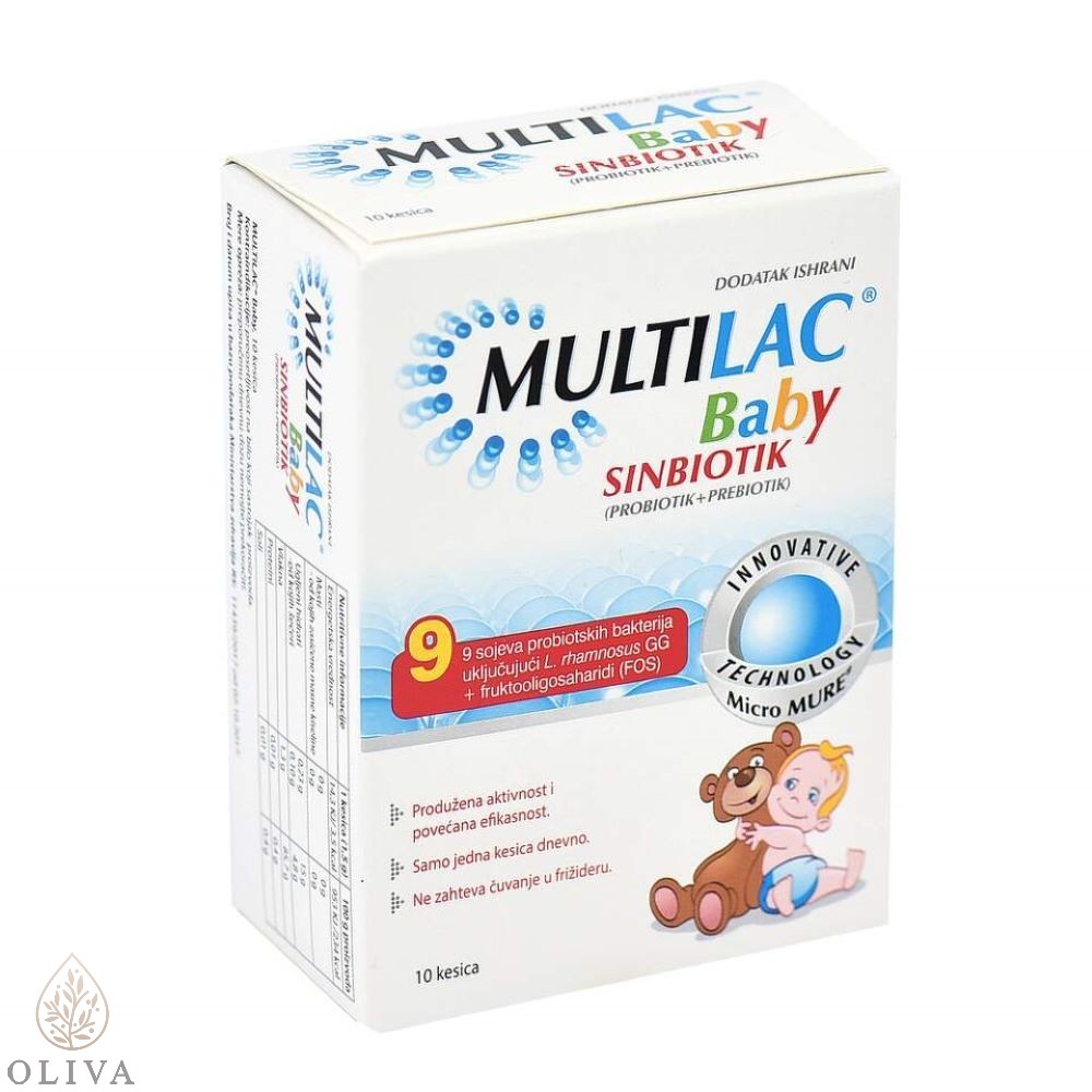 Multilac Baby Sachet 10 Amicus