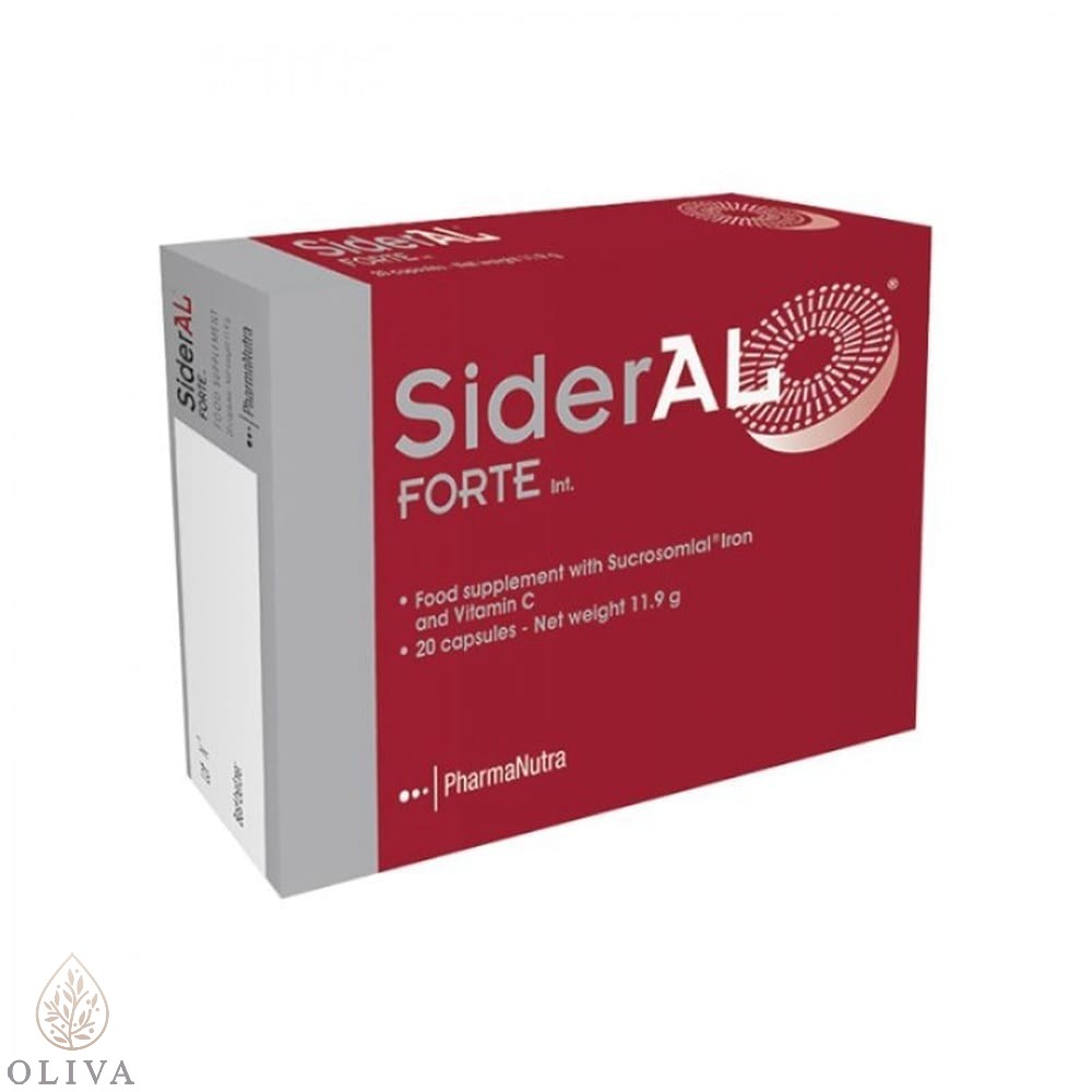 Sideral Forte Caps 20 Amicus
