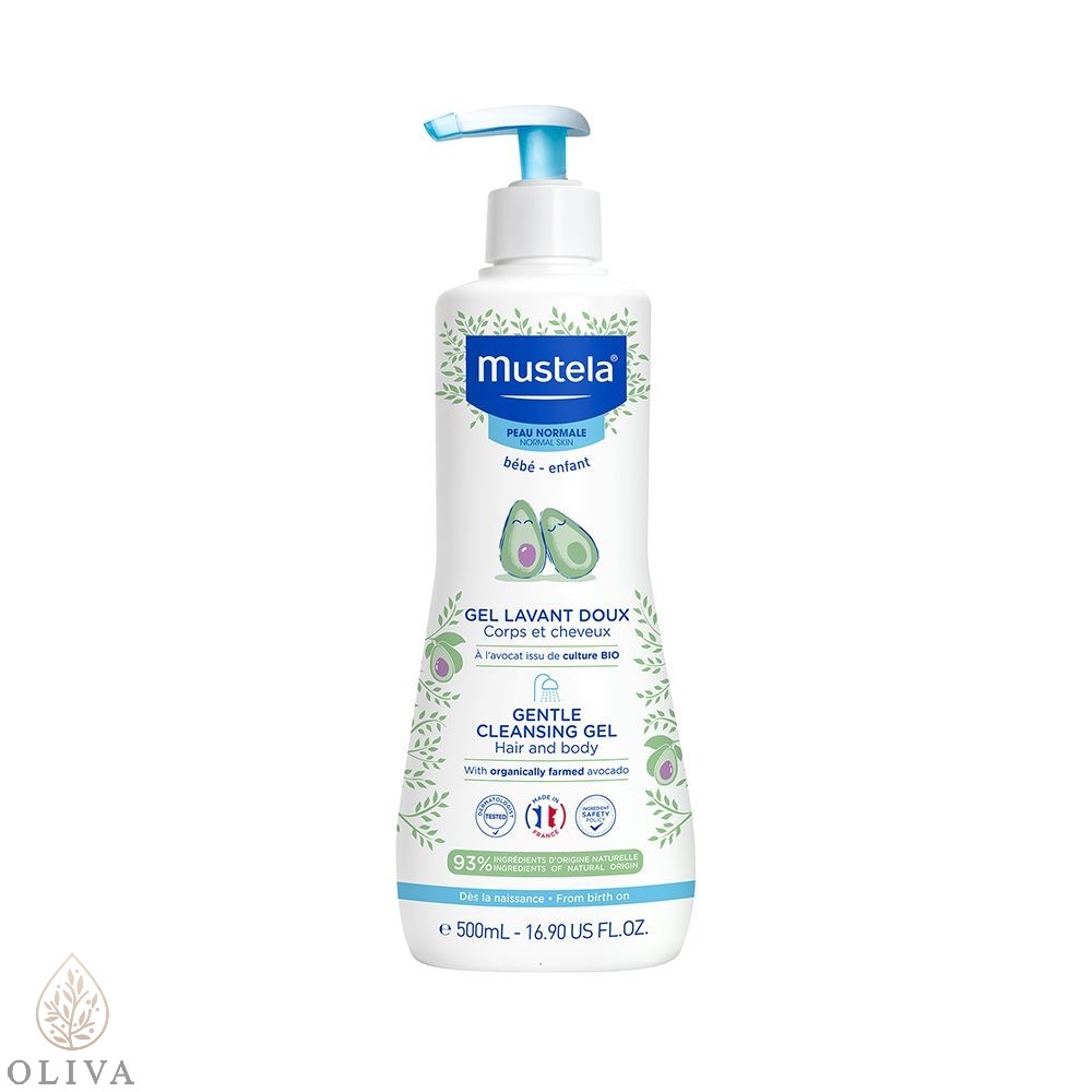 Mustela Blagi Gel Za Kupanje 500Ml