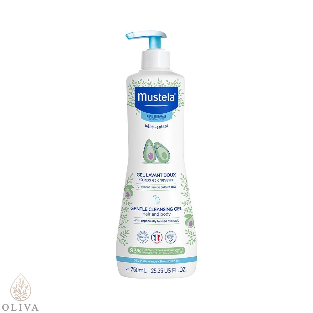 Mustela Blagi Gel Za Kupanje 750Ml