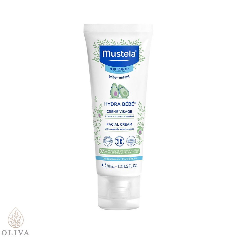 Mustela Hydra Bébé Krema Za Lice  40Ml