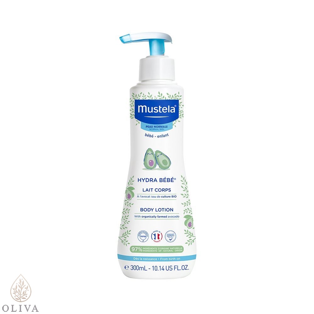 Mustela Hydra Bébé Mleko Za Telo 300Ml