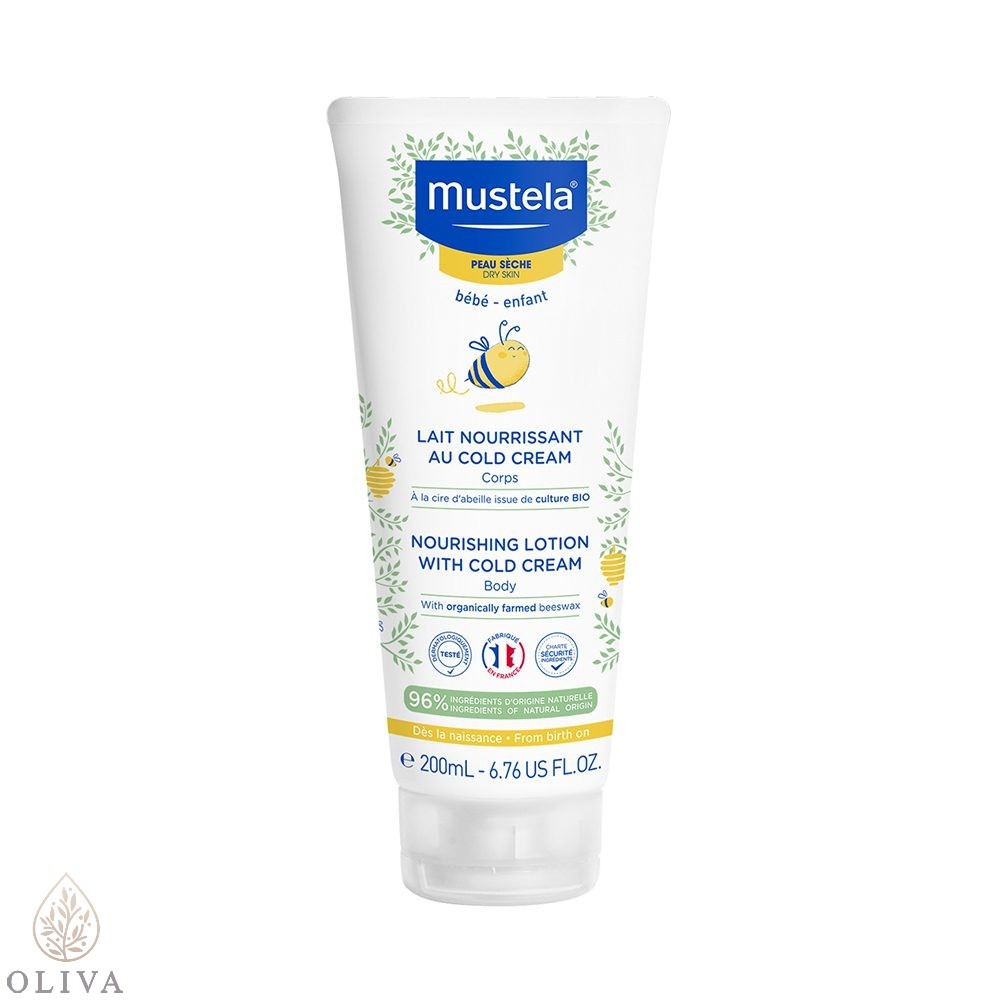 Mustela Obogaćen Losion Za Telo Sa Cold Kremom 200Ml