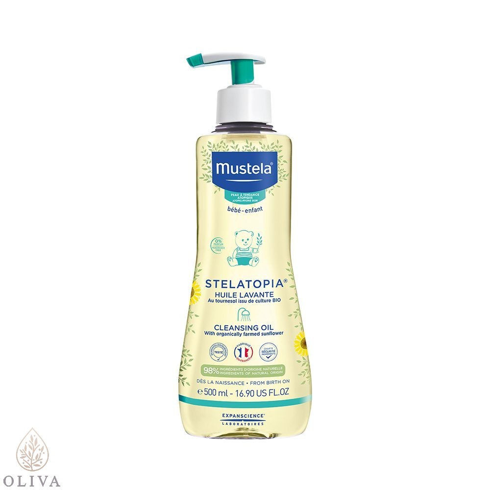 Mustela Stelatopia Ulje Za Kupanje 500Ml