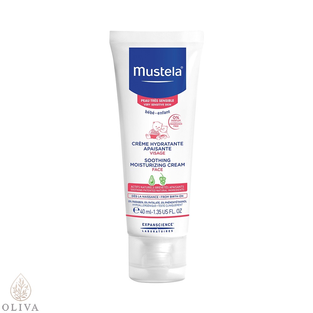 Mustela Umirujuća Hidrantna Krema Za Lice 40Ml